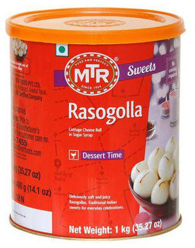 MTR Rasogolla 1 kg