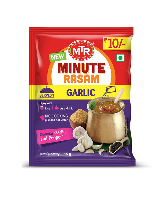 MTR Minute Garlic Rasam 15 g