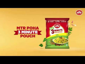 MTR 3 Minute Poha Pouch 60g
