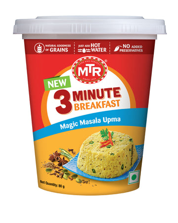 MTR Khatta Meetha Poha 3 Minute Breakfast Cup, 2.82 Oz - Fryu2019s Food Stores