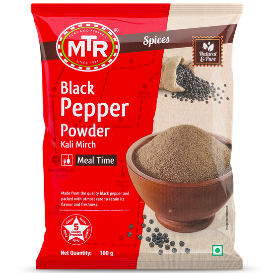 MTR Kali Mirch Black Pepper Powder 100 g